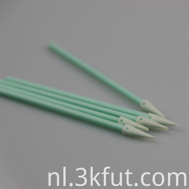 fiber optic cleaning foam swab